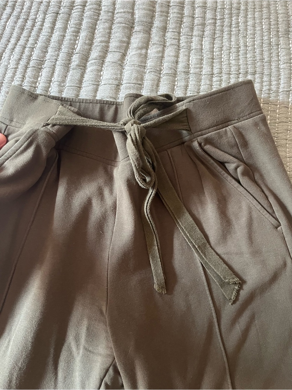 Loungefly Olive Drawstring Track Joggers
